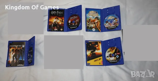 Игри за PS2 Haunted Mansion/Harry Potter/Fantastic Four/Driver 3/NBA 08/TOCA Championship, снимка 14 - Игри за PlayStation - 54081580