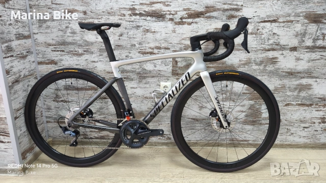 Карбонов шосеен велосипед Specialized Tarmac SL7 Expert Ultegra Roval C38 Carbon| 54