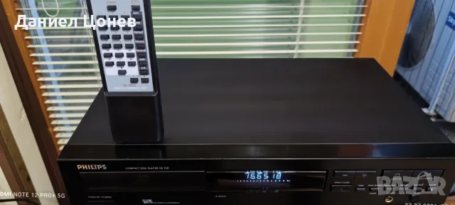 PHILIPS модел CD 720, снимка 15 - Аудиосистеми - 55436267