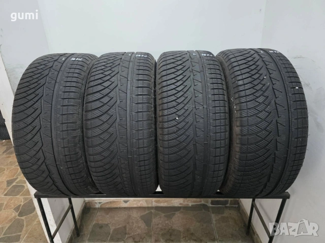 4бр зимни гуми 245/45/18 MICHELIN L05876 , снимка 5 - Гуми и джанти - 54830410