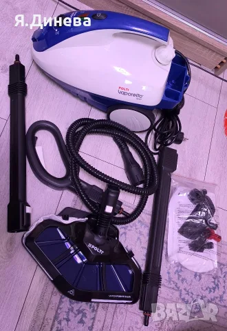 Парочистачка Polti Vaporetto, снимка 3 - Парочистачки и Водоструйки - 55505235
