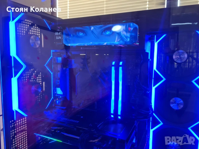 Геймърски компютър i5-14600KF,RX9060XT,32GB Ram, снимка 2 - Геймърски - 54489763