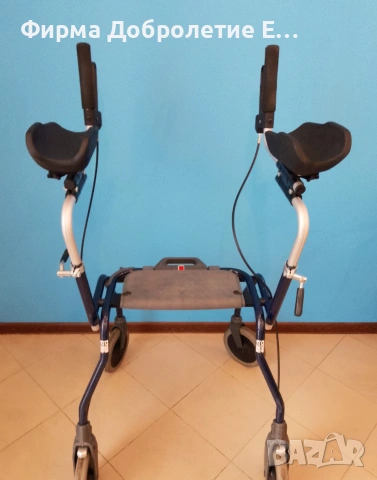 Ролатор Dolomite Alpha Advanced с 1 г. гаранция и право на връщане, снимка 3 - Ролатори - 55027370