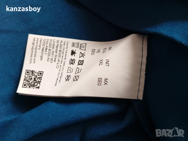 HUGO BOSS  t-shirt - мъжка тениска р-р XXL, снимка 7 - Тениски - 54367912