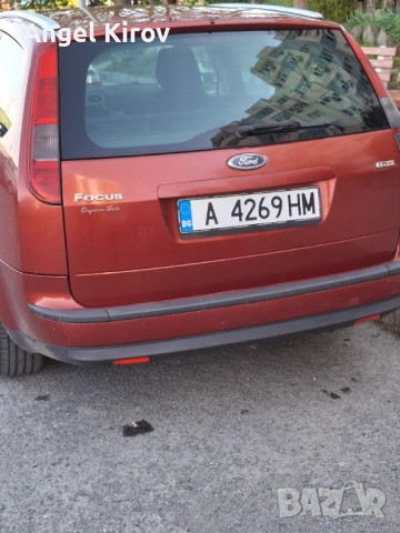 Продавам Форд Фокус 2007г., снимка 3 - Автомобили и джипове - 54643276