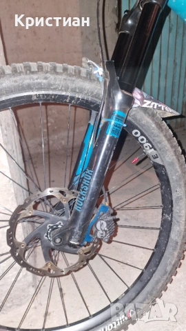 Планинско колело Giant Reign 27.5 М, снимка 11 - Велосипеди - 53993278