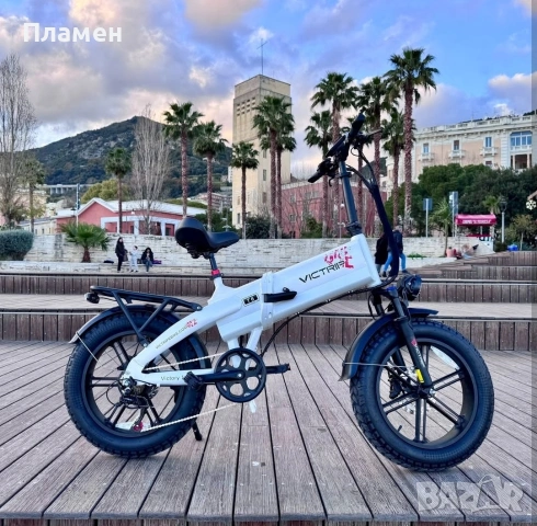 Нов! Електрически велосипед Victrip T6 300 км. 1000W 48V/55Ah 45 км. ч. 