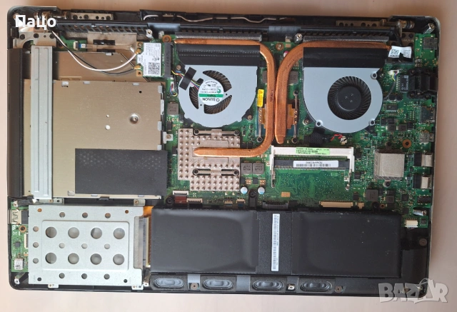 ASUS N550J   Intel  Core  i7-4700HQ, снимка 14 - Лаптопи за дома - 54724918