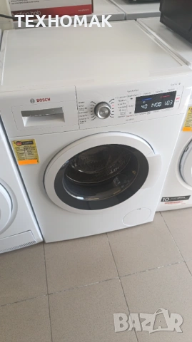 Пералня BOSCH 8 SERIE 8кг. клас A +++ инверторен мотор 