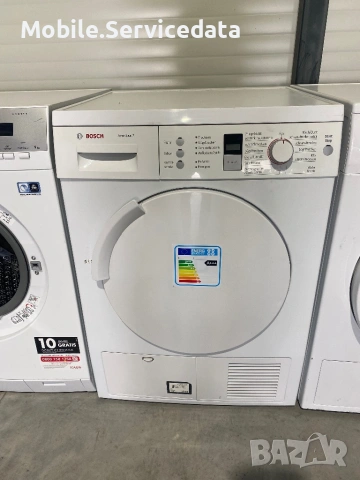 Сушилня Bosch Avantixx 7 8 кг AutoDry SensitiveDrying A++ Heat Pump