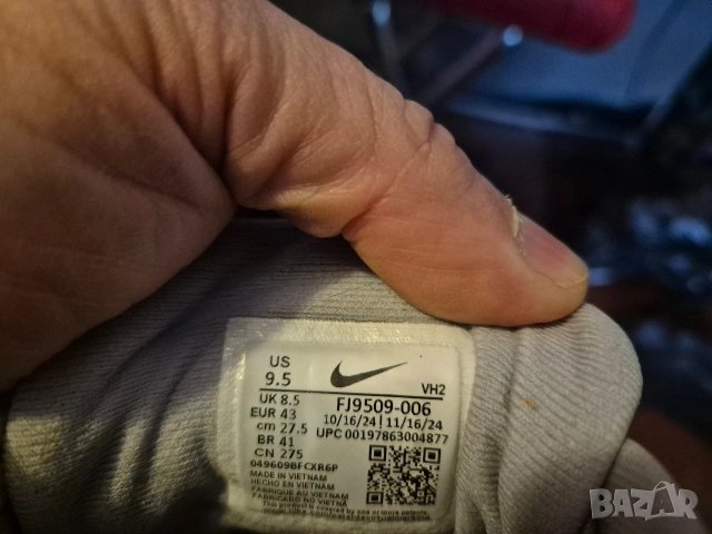 Nike air-нов модел-номер 43-43.5, снимка 7 - Маратонки - 54398125