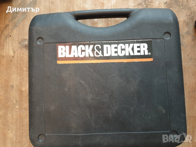 ел.саблен трион BLACK & DECKER , снимка 4 - Бормашини - 55180281