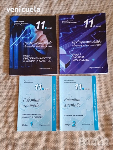 учебници Предприемачество и др.