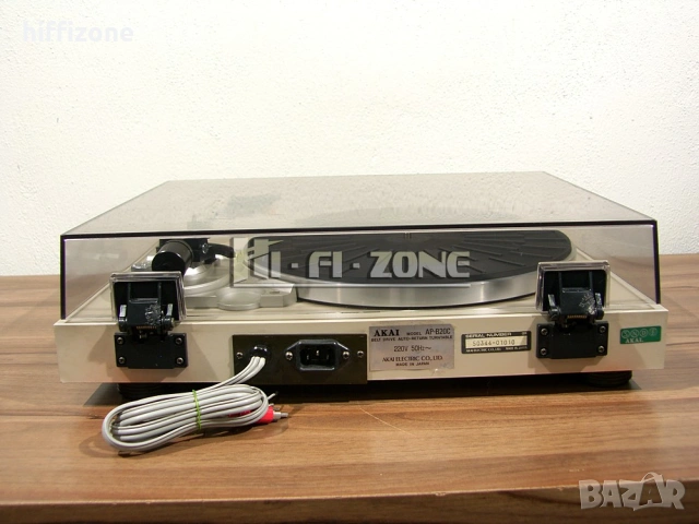 Грамофон Akai ap-b20c , снимка 11 - Грамофони - 54740454