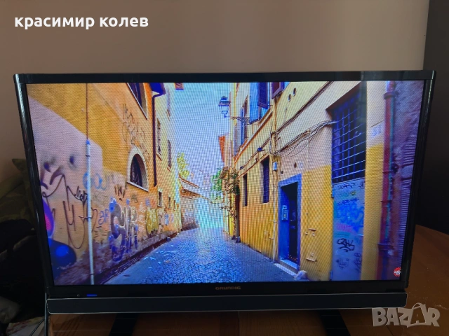 LED телевизор "GRUNDIG"/32 инча/, снимка 5 - Телевизори - 54369226
