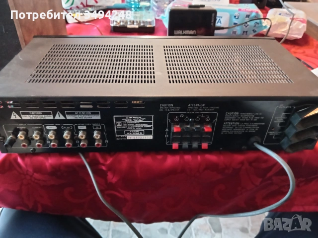 Усилватели, снимка 5 - Ресийвъри, усилватели, смесителни пултове - 47076828