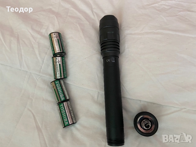 Фенер, снимка 3 - Къмпинг осветление - 54040272