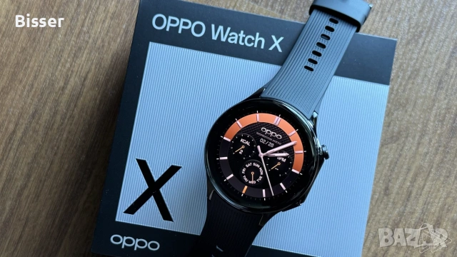 Смарт часовник Oppo Watch X