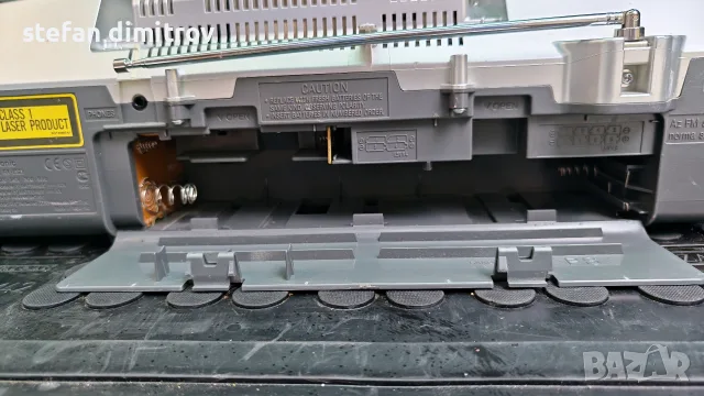 Panasonic RX-ES29 Power Blaster CD Player Cassette Tape FM/AM/MW Radio Boombox, снимка 18 - Радиокасетофони, транзистори - 55674729