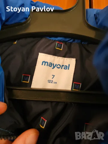 Детско якенце Mayoral , снимка 3 - Детски якета и елеци - 55381820