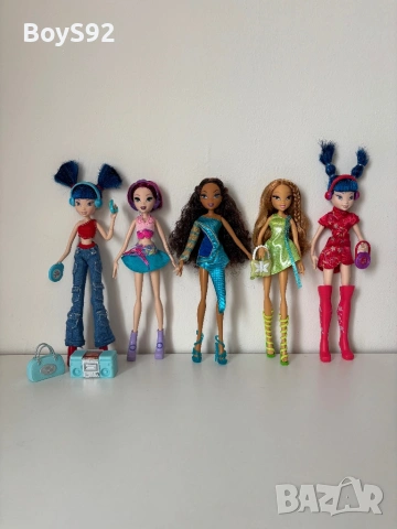 Winx club кукли и лотове, снимка 6 - Кукли - 54219904
