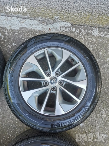 джанти Toyota rav 4 , снимка 3 - Гуми и джанти - 54558765