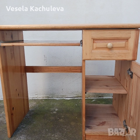 Продавам бюро от чам , снимка 2 - Бюра - 54860607