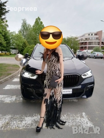 бална рокля размер хс, снимка 3 - Рокли - 54069949