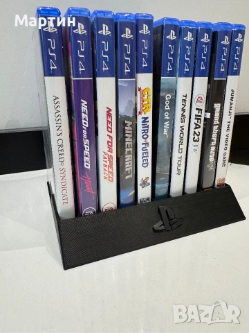 Стойка за playstation игри (10игри), снимка 5 - Други игри и конзоли - 55054232