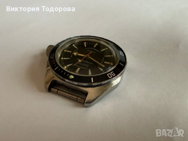Мъжки часовник Амфибия СССР, снимка 6 - Антикварни и старинни предмети - 54991209
