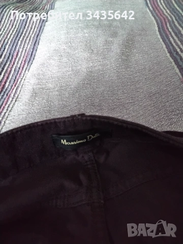 Дамски панталон Massimo Dutti, снимка 5 - Панталони - 54382178