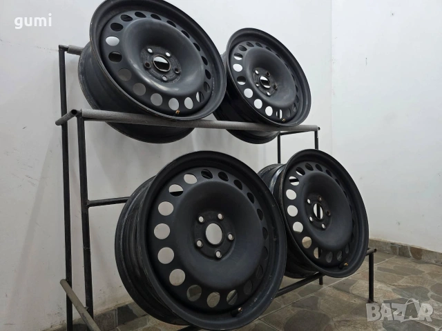 4бр 17ски джанти за VW, AUDI, SEAT 5x112мм A170899 , снимка 6 - Гуми и джанти - 55131105