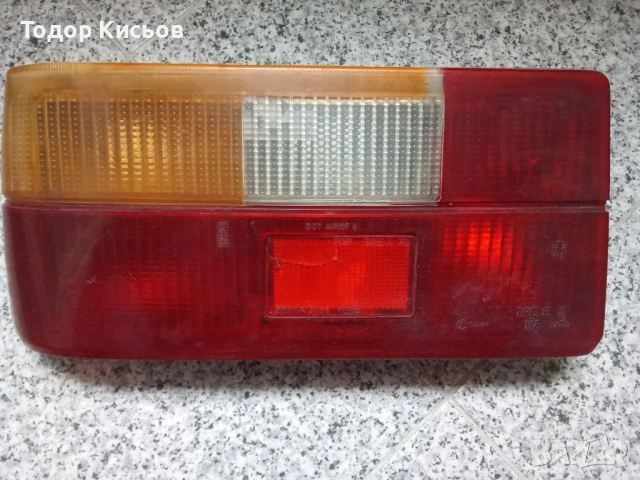 Оригинално стъкло за ляв стоп Peugeot 304