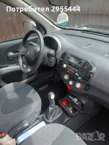 Продавам Нисан-МикраК12, 2005г., снимка 7 - Автомобили и джипове - 54604804