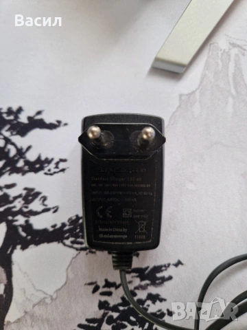 Оригинално зарядно за Sony Ericsson, снимка 2 - Оригинални зарядни - 54580254