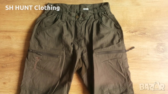 PINEWOOD Womens Stretch Trouser размер XS / 34 дамски панталон с от части еластична материя - 2692, снимка 4 - Екипировка - 54784085
