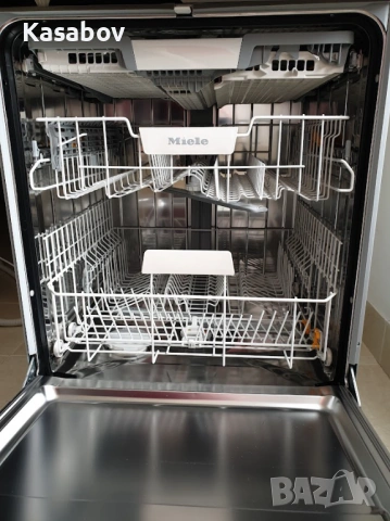 Инокс - Съдомиялна Miele - Auto Open - 14 Комплекта - Свободностояща, снимка 8 - Съдомиялни - 54648037