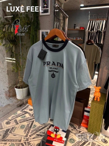 Tommy Hilfiger 🔹 Prada 🔹 Versace 🔹 Мъжки Тениски , снимка 9 - Тениски - 53963742