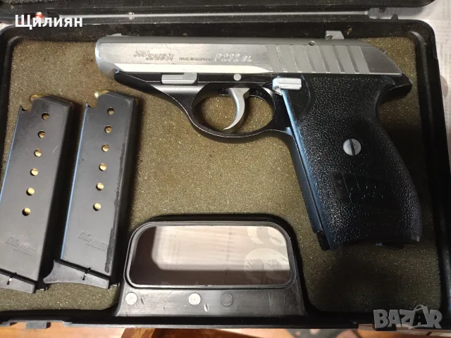 Продавам боен пистолет Sig Sauer P232, снимка 3 - Бойно оръжие - 55337965