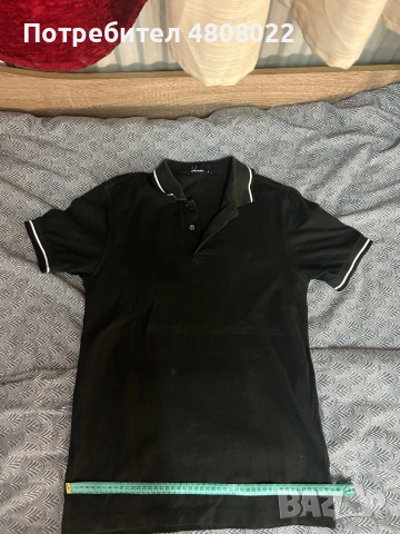 Тениска Fred Perry M-L, снимка 5 - Тениски - 54314944