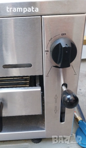 НАЙ ДОБРАТА ОФЕРТА Газов грил Ambiano Beef Maker Pro 800°C , снимка 4 - Скари - 54905972
