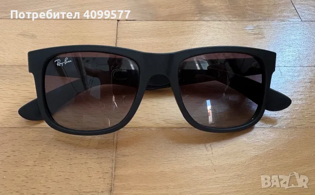 Продавам слънчеви очила Ray Ban Justin , снимка 2 - Слънчеви и диоптрични очила - 55330192