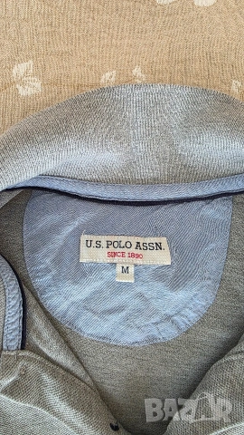 Оригинална тениска с яка US polo, снимка 2 - Тениски - 54489851