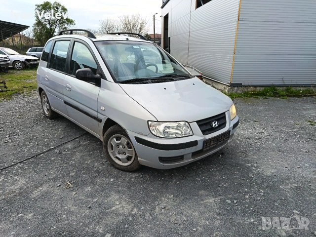 Matrix 1.5 CRDi  82 к.с. 2003г. Хюндай Матрикс 1.5црди НА ЧАСТИ!!! , снимка 2 - Автомобили и джипове - 54209677