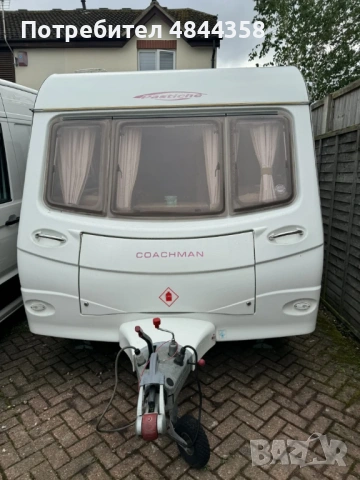 Caravan Coachman Pastiche 470/2, снимка 12 - Каравани и кемпери - 54742393