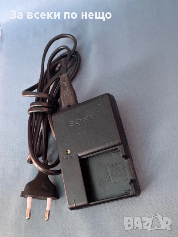 Оригинално зарядно за фотоапарат , Sony BC-CSGC , зарежда батерии NP-FG1 NP-BG1