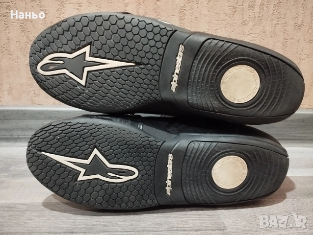 Мото боти-alpinestars-Fastback-2!Номер-41!, снимка 6 - Мотоциклети и мототехника - 55146096