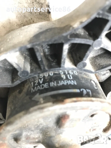 Вентилатор за радиатор за Honda HR-V 1.6 (2002) 263500-5160, снимка 3 - Части - 54440738