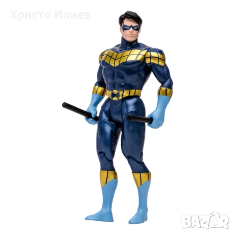 Екшън фигура McFarlane DC Comics DC Super Powers Nightwing 13 cm, снимка 5 - Фигурки - 54866091