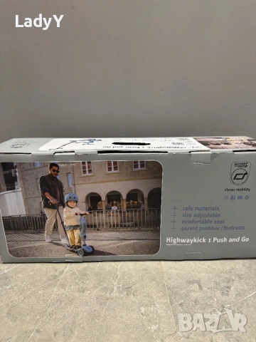 Детска тротинетка , снимка 2 - Детски велосипеди, триколки и коли - 54252636